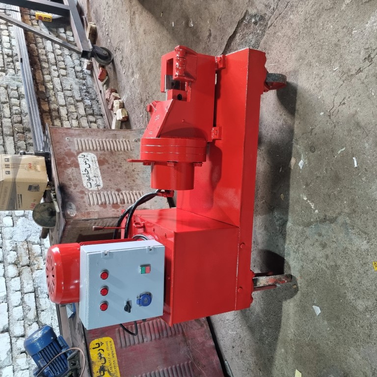 دستگاه برش میلگرد BS35 هیدرولیکی | کد KS-1596